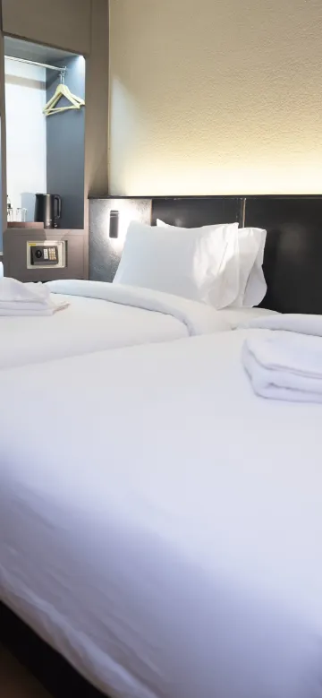 ห้องซูพีเรียร์ เตียงเดี่ยว 2 เตียง