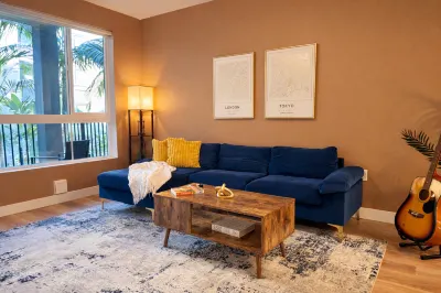 Relaxing Pacific Escape Near Disneyland, Pool &GYM Hotels in 