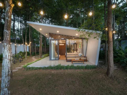 Daisy Villa - Lake View Flamingo Dai Lai - spa