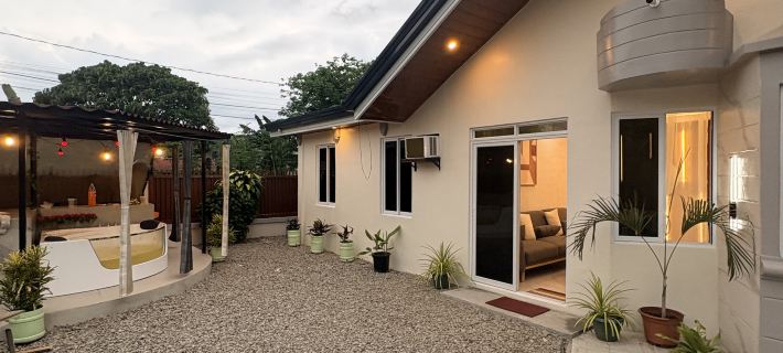 BMF Homestay Jacuzzi Villa 2 Hotel di Tacloban
