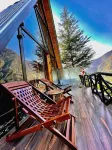 Himalayan Manor A-Frame Cabin