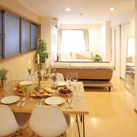 #Japan Culture#Shinbanba5min#Kitashinagawa8min&Shinjuku,Shibuya,Ueno#Clean