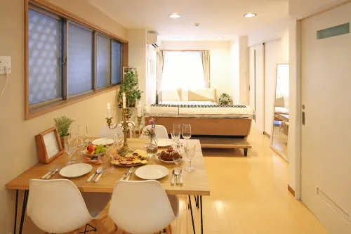 #Japan Culture#Shinbanba5min#Kitashinagawa8min&Shinjuku,Shibuya,Ueno#Clean - Huvilat
