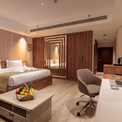 Jarzez Inn Hotel Azaiba Muscat スルタン・カブース・グランド・モスク周辺のホテル
