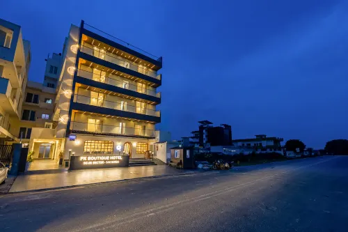 PK Boutique Hotel - Fitnessstudio