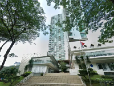 Calma 1BR I @TreePark Apartment Hotels in Serpong