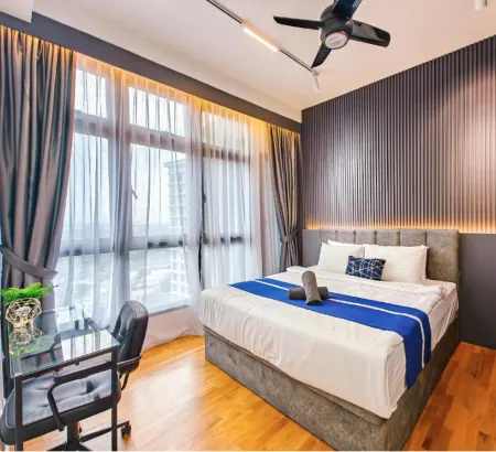 JB Paradigm Mall by RR JBcity Отели в г. Тебрау