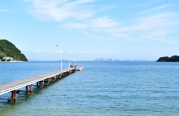 小豆島海虎島酒店-超級景觀