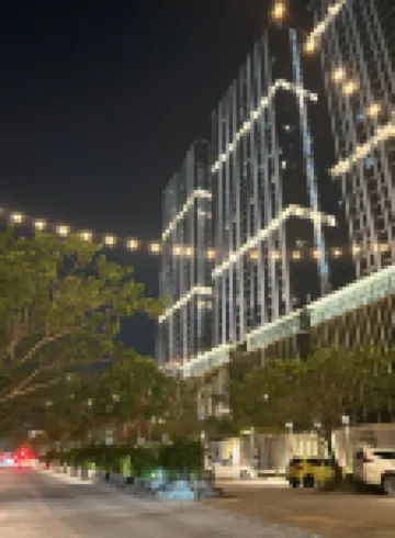 53rd Floor, 2 Br, Netflix, Apt with View by Sky