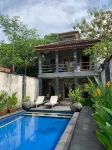 Tranquil place near Merapi Mountain - New