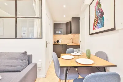 Classy apartment in the heart of Le Marais Hôtels à : Paris