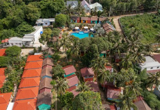 로지가 관리하는 푸꾸옥의 헤세 에코로지