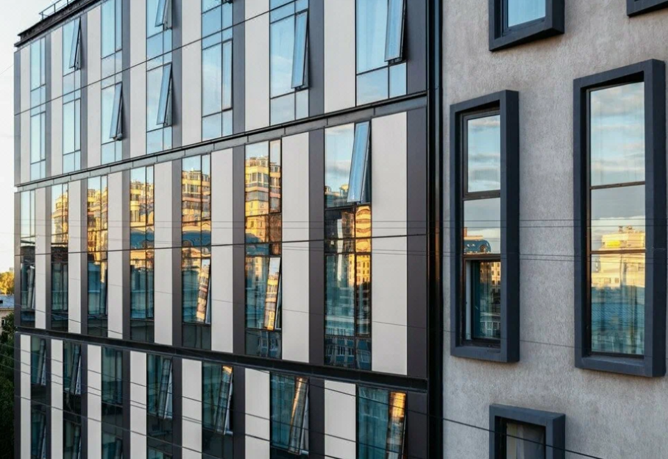 Vertical Frunzenskaya의 객실 내부 사진