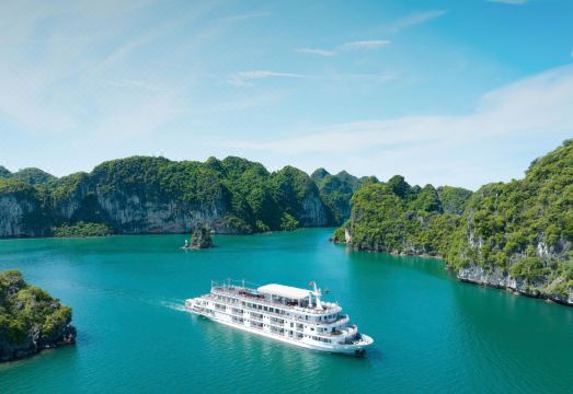 크루즈 객실 내부