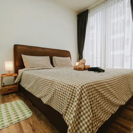 SoulHealingPlace Galacity 2BR 2Bed Apartment