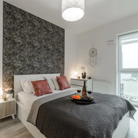 Lumina stylish apart near Atlas Arena