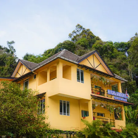 Highlanders Garden Guesthouse at Arundina Cameron Highlands