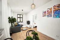 Lumina modern apart near center Lodz 住宿飯店