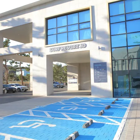 Surf Resort Yangyang Big wave