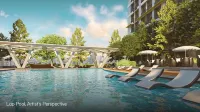 Citispace 1BR Suite at FAME Residences