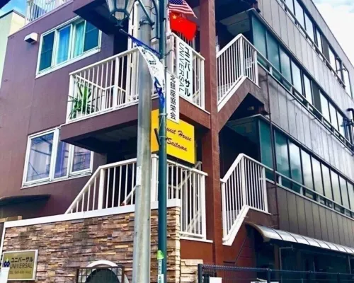 unihome โรงแรมใกล้สถานีรถไฟ Omiya