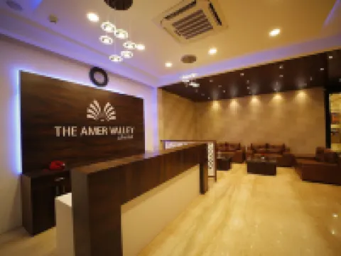 The Amer Valley hotel Jaipur アマーのホテル