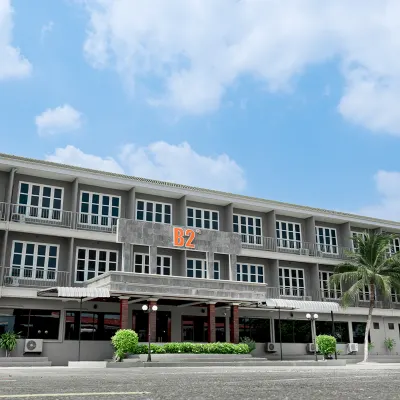 B2烏汶精品經濟酒店 鄰近Wat Ban Na Muang的酒店