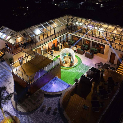 Belajandro Hotel Angeles City Hotel Exterior