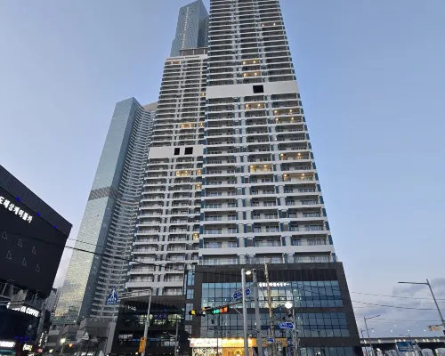 The First Ocean Songdo Отели рядом с достопримечательностью «Смотровая площадка Сондо»