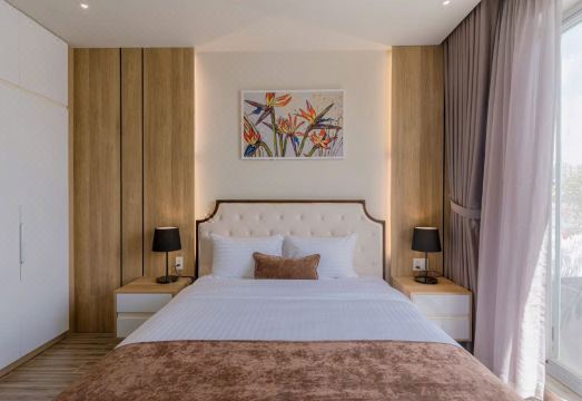 사이공 가든 호텔 객실