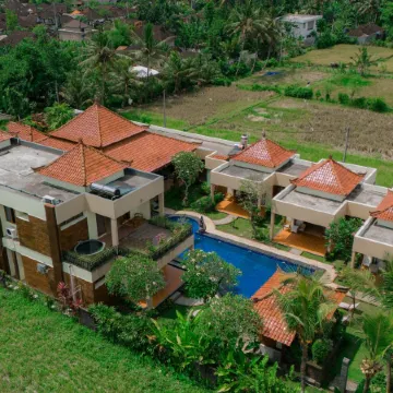 Casa Dewa villa Ubud Отели рядом с достопримечательностью «Green Village»