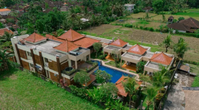 Casa Dewa villa Ubud