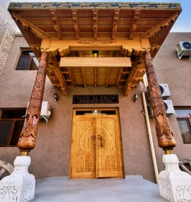 Oasis Al Khiva Boutique Hotel Inside Citadel