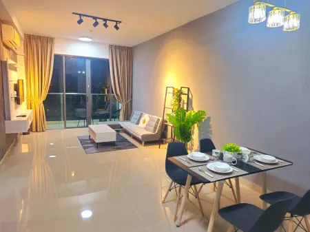 AMERIN RESIDENCE - SERI KEMBANGAN BALAKONG Отели в г. Hulu Langat District