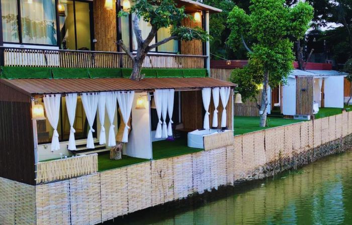 บ้านริมน้ำรีสอร์ท ลพบุรี