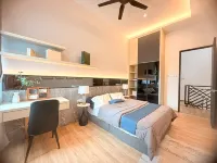 GatherLuxe Ipoh, Landed 14Pax, KTV, Kids Room, Baby Cot - Homestays