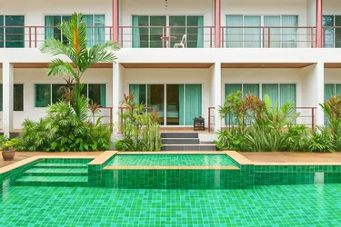 รูปภาพของ1 ห้องนอน ใกล้หาดในหาน สระว่ายน้ำ บรรยากาศผ่อนคลาย ซี199