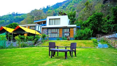 Nishantam Rishikesh By Aum Wellness Hotels near Grand five luxury camps