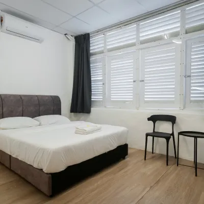 The Terraces by Aayu - 2 mins walk to Chulia Street Hotels near Penang Little India