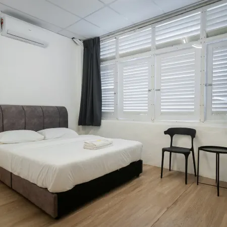 The Terraces by Aayu - 2 mins walk to Chulia Street Отели рядом с достопримечательностью «Пинанг Литл Индиа»