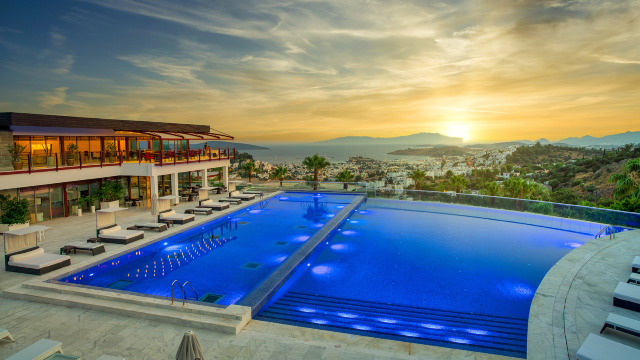 Hillstone Bodrum Hotel & Spa Отели в г. Бодрум