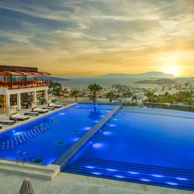 Hillstone Bodrum Hotel & Spa Hoteles cerca de Playa de Bitez