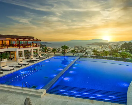 Hillstone Bodrum Hotel & Spa Hotels near Oasis Mall