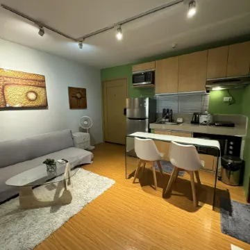 Condominium Staycation in Pasig City