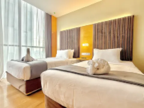 NuEmpire Subang Suite - Empire Hotel โรงแรมในสุบังจายา