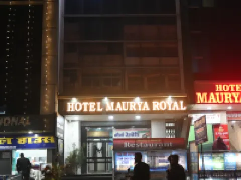 Maurya Royal Hotels in Rohtas