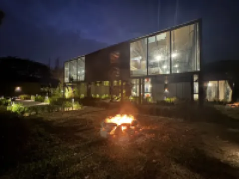 The AAM Glass Chalet by Smart Innlux