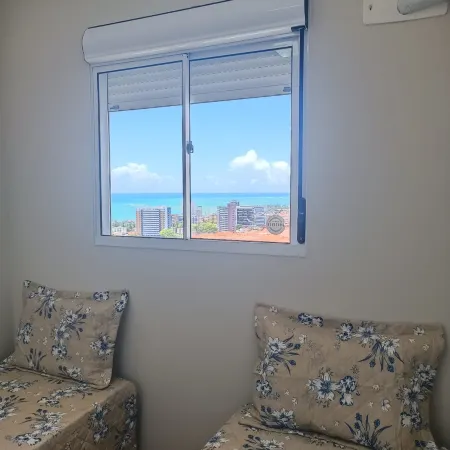 2 Bedroom Apartment in Maceió with Sea View