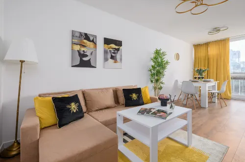 Lumina comfy 4-room apartment near the city center - New