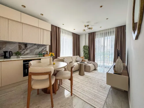 Qoople Excellence A-22 Apartment near the beach - جديد